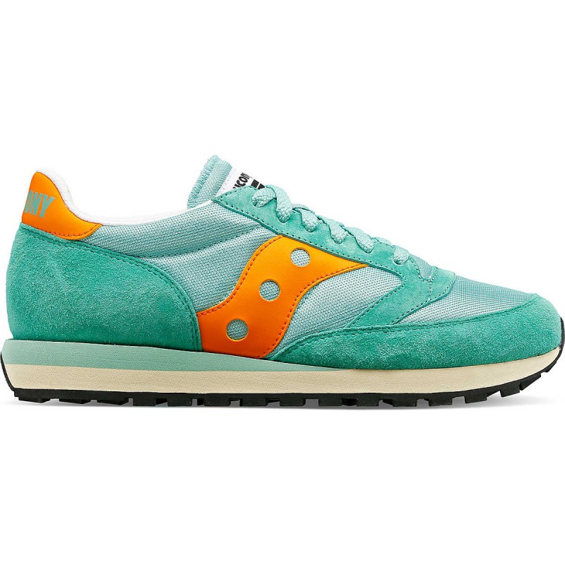 JAZZ 81 AQUA ORANGE Saucony